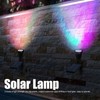 7LED Solar Light Intelligent Outdoor Garden Spotlight Lawn Lamp Landscape