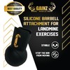 Gainz Landmine Row Bomb Attachment for Barbell - T Bar/V