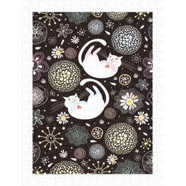 Pintoo - H1523 - Dream Cat - 300 Piece Plastic Puzzle