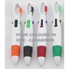 Novelty Nurse Carabiner Pen Multi-colour Retractable Ink Pen - Pack