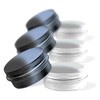Aluminum Can Case, Divided Container, Cream Container, Aluminum, Travel, Refill