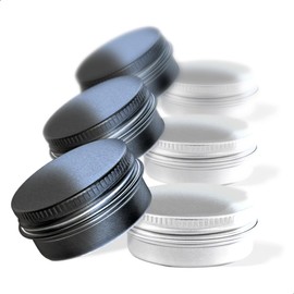 Aluminum Can Case, Divided Container, Cream Container, Aluminum, Travel, Refill Container, Ointment Container, Storage Container, Small Items, Cream, Handmade Lotion, Lightweight, Divided Cream,