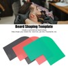 3pcs Beard Shaping Template for Men, Mustache Guide Tool for