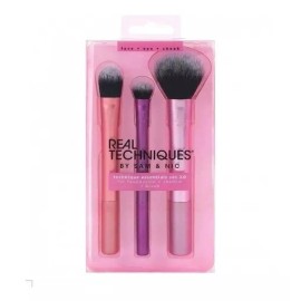 Real Techniques Technique Essentials Set 2.0 For Foundation + Shadow