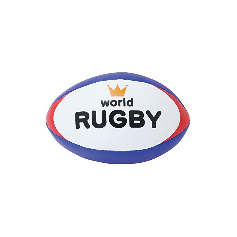 Ikeda Kogyosha 000033180 Soft Rugby Ball Toy