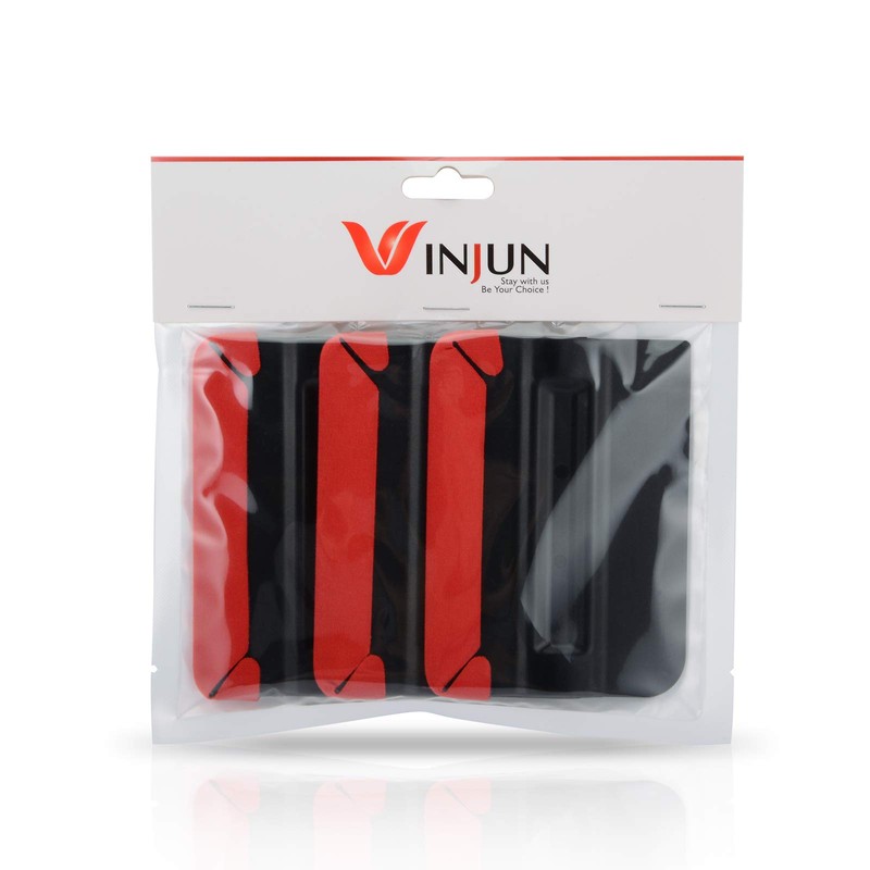 Winjun Professional Magnetic Squeegee Felt Squeegee with Micro Fine Buffer