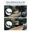 JOYTUTUS Wrangler Mirrors Doors Off or Doors On with Integrated