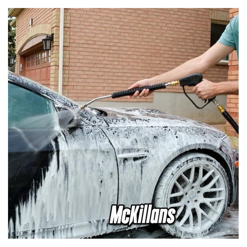 McKillans Stubby Gun with Preinstalled Fittings for Foam Cannon -