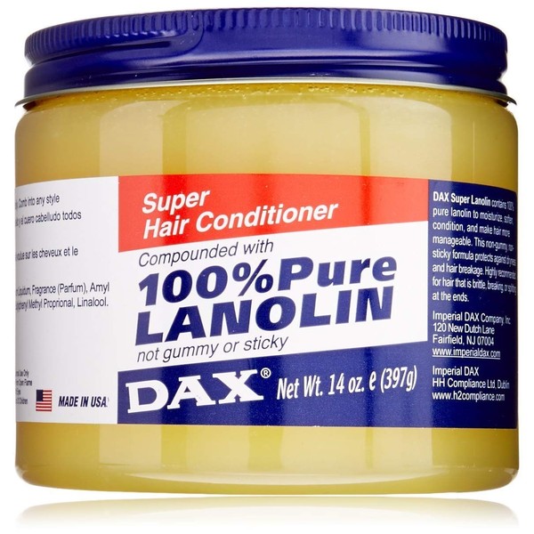 Dax Super Lanolin, 14 Ounce