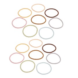 WOONEKY 50pieces Ribbon Hair Accessories Hair Bands for Little Girls for Everyday Use