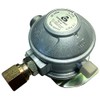 Cavagna Fixed Caravan & Motorhome Bulkhead Angled Gas Regulator 90°