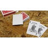 US Playing Cards Bicycle Maiden Back | Red Co |