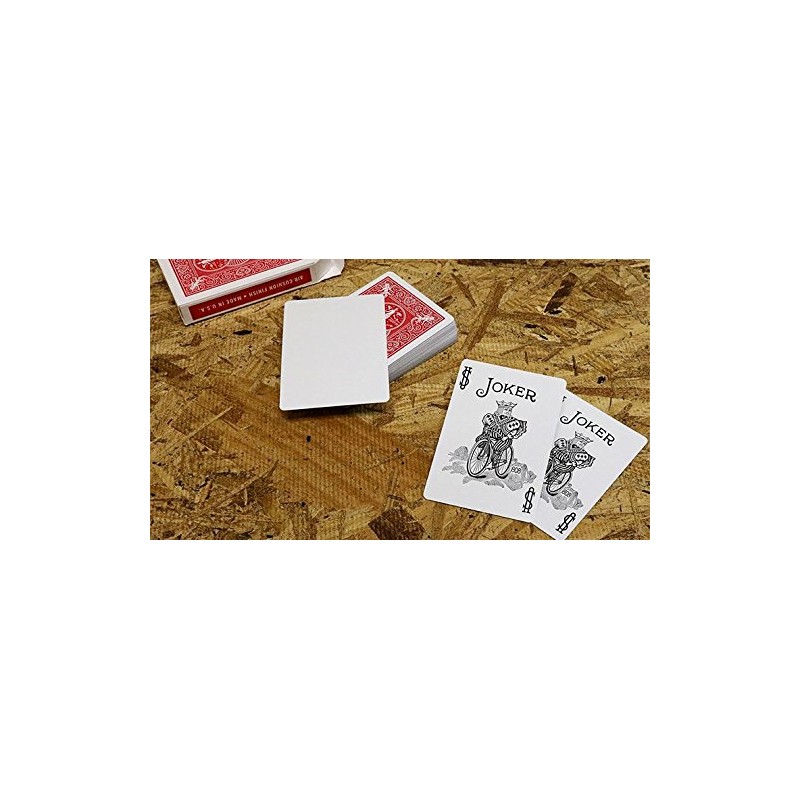 US Playing Cards Bicycle Maiden Back | Red Co |