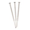 DOITOOL 3pcs Portable Flute Screwdriver for Woodwind Instruments Non-skid Maintenance