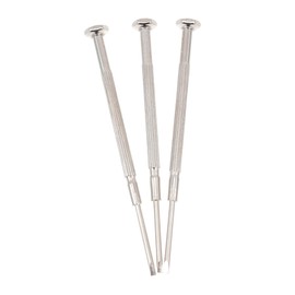 DOITOOL 3pcs Portable Flute Screwdriver for Woodwind Instruments Non-skid Maintenance Tool for Saxophone Clarinet and Piccolo Lightweight and Compact Music Accessory