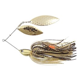 Northland Tackle RRTW7-12 Reed Runner Magnum Spinnerbait 3/4 OZ Gold Shiner