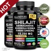 Himalayan Shilajit Supplement, 8-in-1 Blend with Ginseng & Ashwagandha for