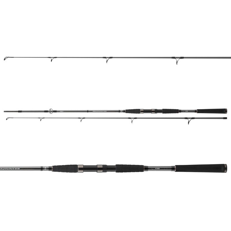 DAIWA Seahunter X Pilk Cod 802XH, 2 Pieces, 2.40 m,