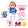 Mel-chan Doll Set, Longing for Sports Senshumel-chan