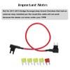 FZJDSD TIPM Repair Fuel Pump Relay Bypass Cable Compatible with