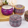 FUMZ Scented Candles - 4 Flower Scents - Lavender, Jasmine,