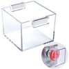 Strong Magnet Magnetic Push Button Switch Protective Cover Square 54