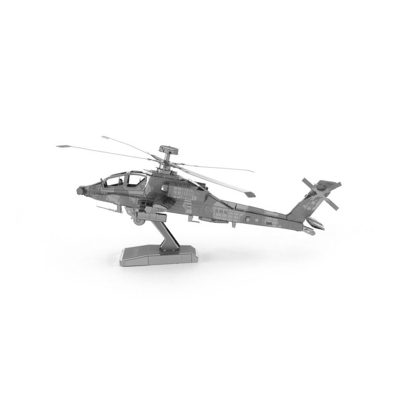 メタリックナノパズル 陸上自衛隊 アパッチ・ロングボウ