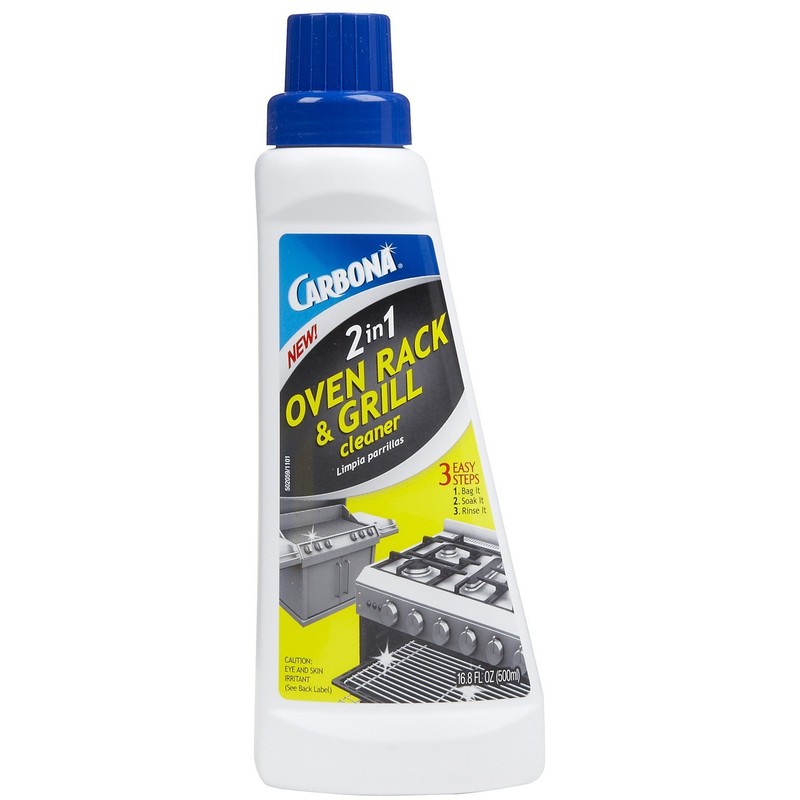Carbona 2-in-1 Oven Rack and Grill Cleaner Bagged 16.8 Oz