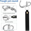 Yeanifeana Quick Release Clip Shackle for SCBA Mask,Firefighter Accessories, Quick