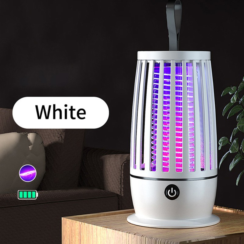 Mosquito Killer USB Hanging Bug Zapper Trap Lamp With Warm