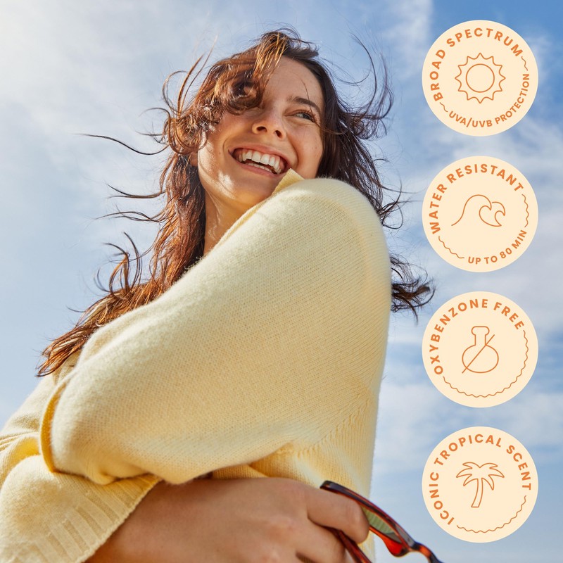 Hawaiian Tropic Weightless Hydration Lotion Sunscreen SPF 30, 6oz |