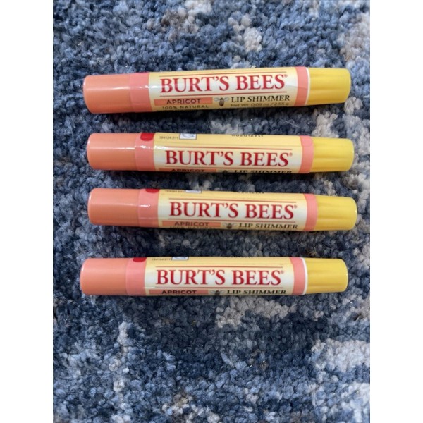 Burt's Bees Burt's Bees Lip Shimmer, Apricot 0.09 oz (Lot