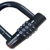 4-Digit Password Padlock - Bicycle & Chain Lock, Anti-Shear Cabinet