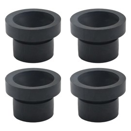 4 Pcs 1555641 Engine Cover Rubber Grommet, Black Engine Cover Stop Bumper Replacement for Ford Focus Kuga Mondeo MK4 Galaxy S-Max C-Max Engine Cover Rubber Grommet 7M5Q6D277AA 3M5Q6N041CK
