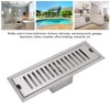 12 Inch Linear Shower Drain Rectangular Shower Floor Drain Channel