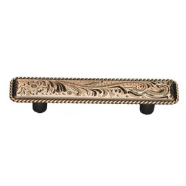 JDCH Fancy Western Pull AC Western Cabinet Hardware Americana Drawer PULLS