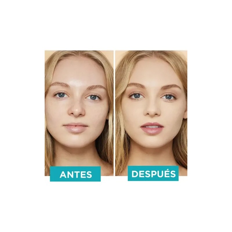 Base Fit Me Matte + Poreless 128 Warm Nude Maybelline