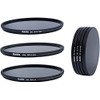 Haida Slim ND Neutral Density Filter Set of 3 with