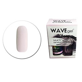 WAVEGEL Soak-0ff Gel & Nail Lacquer Matching Duo Set - Hermes Bangle - W172-172 I 0.5 Oz