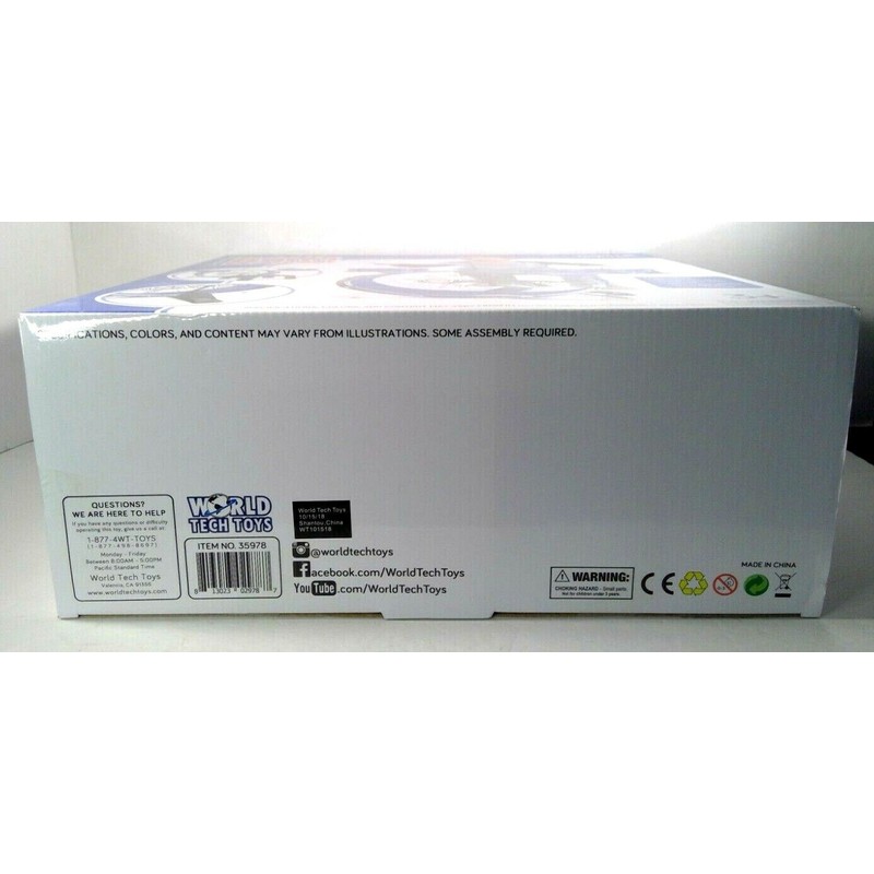 World Tech Toys Big Band Toy Drum Set - Blue