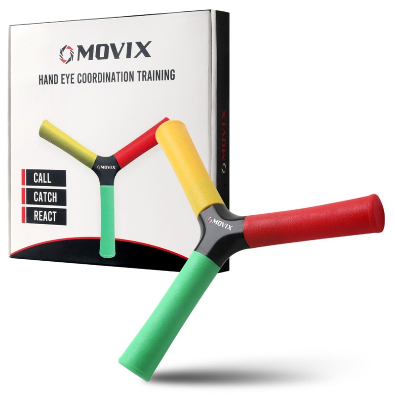MOVIX | Hand Eye Coordination & Reaction Speed Training Tool