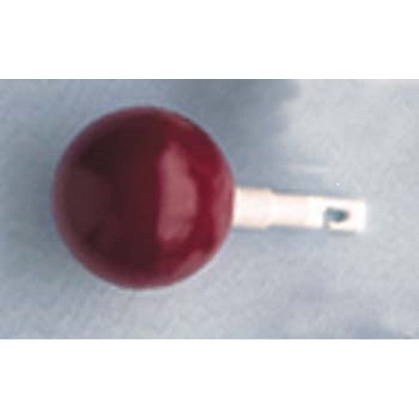Ambutech Rolling Ball Tip- Hook Style -Red