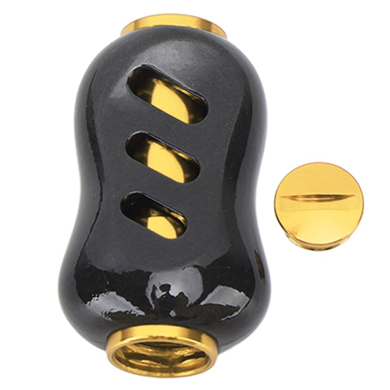 Fishing Reel Power Knob Carbon Fiber Fishing Reel Handle Knob