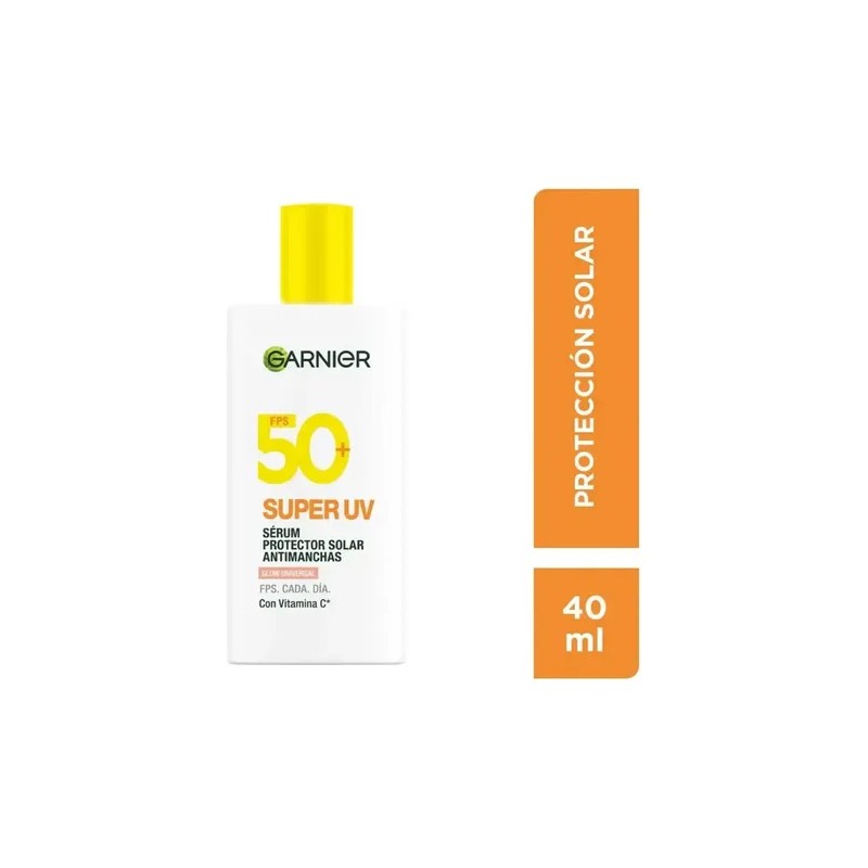 Kit de 2 Protector Solar Garnier Super UV FPS 50