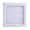 HAOHIZE Grille,1PC Plastic Air Vent Grille Cover 3 Flaps Wall