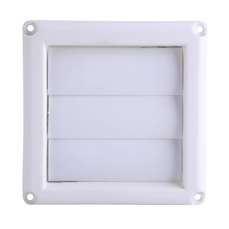HAOHIZE Grille,1PC Plastic Air Vent Grille Cover 3 Flaps Wall