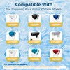 3 Pack Replacement for Brita® Water Filter Pitchers and Dispensers,