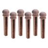 Guitar Bridge Pins Rosewood for Gibson/ Martin/Yamaha Acoustic Folk Guitars