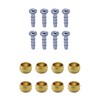 8 Sets Bicycle Olive and Connector Insert Fit for MTB
