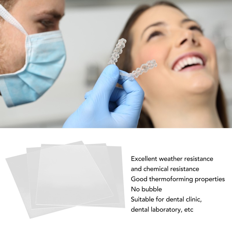 Dental Hard Splint Vacuum Forming Splint Sheets Thermoforming Materials for